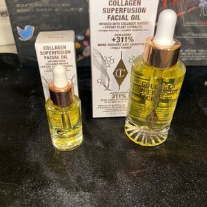 Charlotte Tilbury Collagen Superfusion Facial Oil - Yellow